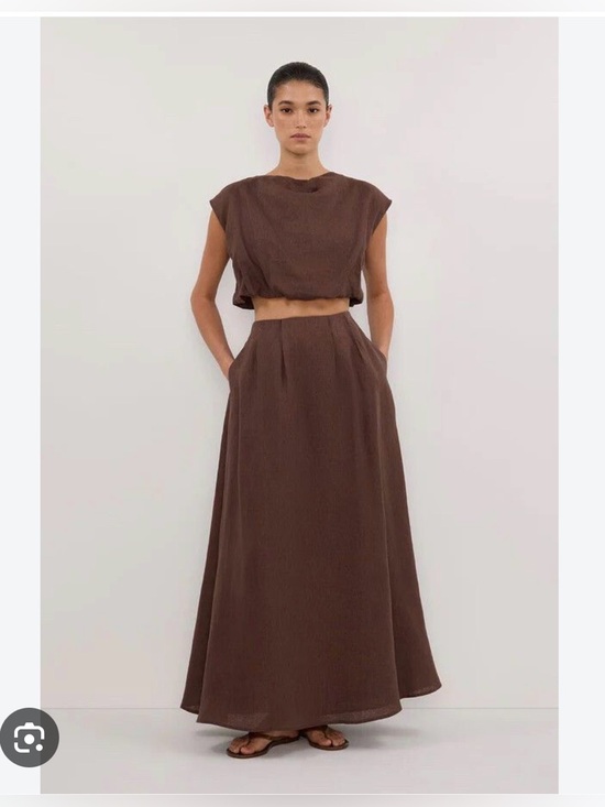 DISSH Dresses & Skirts - Dissh Brown Women's A-Line Skirt